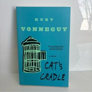 📚 3/$25 📚 Cats Cradle by Kurt Vonnegut Book